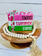 Load image into Gallery viewer, Watermelon Tiered Tray Decor