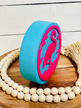 Load image into Gallery viewer, Flamingo Round