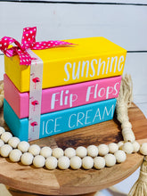 Load image into Gallery viewer, Yellow Pink and Blue