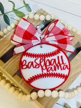 Load image into Gallery viewer, Baseball Mama Bag Tag