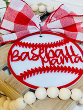 Load image into Gallery viewer, Baseball Mama Bag Tag