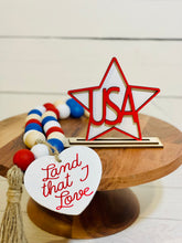 Load image into Gallery viewer, USA Star