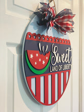 Load image into Gallery viewer, Land of Liberty Door Hanger