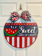 Load image into Gallery viewer, Watermelon Door Hanger