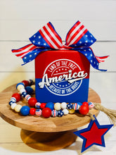 Load image into Gallery viewer, America Tiered Tray