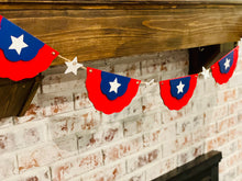 Load image into Gallery viewer, Americana Bunting Banner