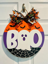 Load image into Gallery viewer, Ghost Boo Door Sign