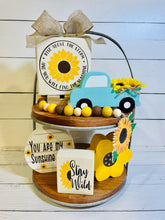 Load image into Gallery viewer, Sunflower "O" Piece