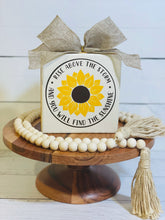 Load image into Gallery viewer, Sunflower Rise Above Block