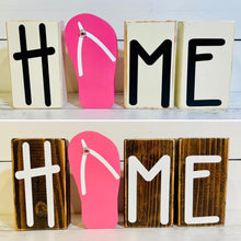 Load image into Gallery viewer, Flip Flop "O" Piece