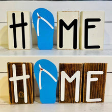 Load image into Gallery viewer, Flip Flop "O" Piece