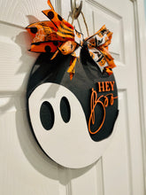 Load image into Gallery viewer, Hey Boo Door Sign