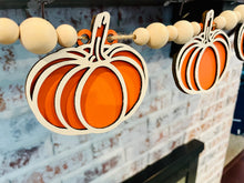 Load image into Gallery viewer, Pumpkin Banner