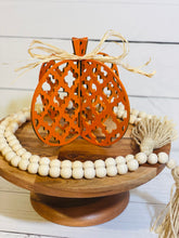 Load image into Gallery viewer, Large Arabesque Pumpkin