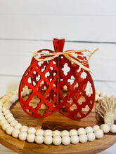 Load image into Gallery viewer, Large Arabesque Pumpkin