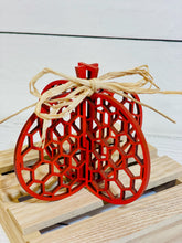 Load image into Gallery viewer, Medium Honeycomb Pumpkin