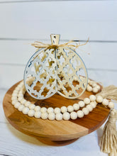 Load image into Gallery viewer, Large Arabesque Pumpkin