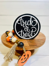 Load image into Gallery viewer, Trick or Treat Round Block