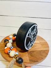 Load image into Gallery viewer, Trick or Treat Round Block