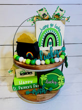 Load image into Gallery viewer, Happy Go Lucky Rainbow Block