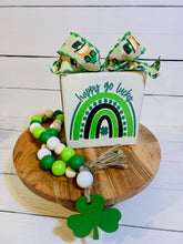 Load image into Gallery viewer, Shamrock Beads