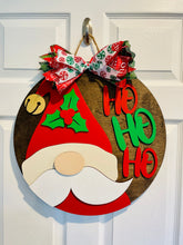 Load image into Gallery viewer, Ho Ho Ho Door Sign