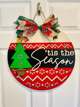 Load image into Gallery viewer, Christmas Door Hanger