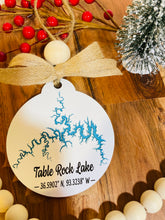 Load image into Gallery viewer, Table Rock Lake Ornament