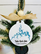 Load image into Gallery viewer, Table Rock Lake Ornament