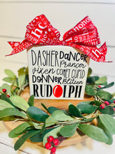 Load image into Gallery viewer, Reindeer Names Block