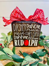 Load image into Gallery viewer, Reindeer Names Block