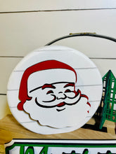 Load image into Gallery viewer, Santa tiered Tray decor