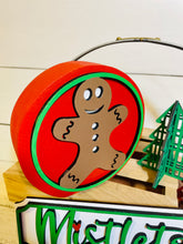 Load image into Gallery viewer, Christmas Tiered Tray Decor