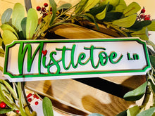Load image into Gallery viewer, Mistletoe Sign