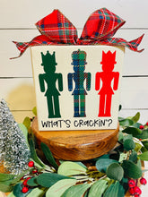 Load image into Gallery viewer, Nutcracker Tiered Tray Decor