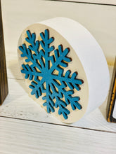 Load image into Gallery viewer, Snowflake "O" Piece