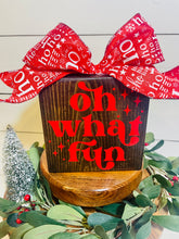 Load image into Gallery viewer, Oh What Fun Block