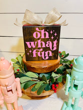 Load image into Gallery viewer, Oh What Fun Block