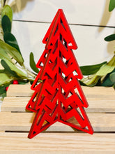 Load image into Gallery viewer, Medium Chevron 3D Tree