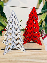 Load image into Gallery viewer, Medium Chevron 3D Tree