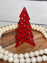 Load image into Gallery viewer, Medium Chevron 3D Tree