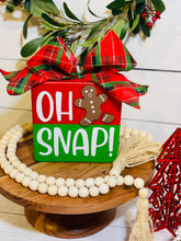 Load image into Gallery viewer, Oh Snap 3D Block