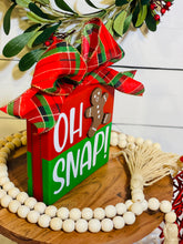 Load image into Gallery viewer, Oh Snap 3D Block