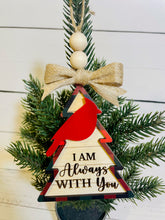 Load image into Gallery viewer, Cardinal Remembrance Ornament
