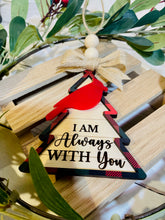 Load image into Gallery viewer, Cardinal Remembrance Ornament