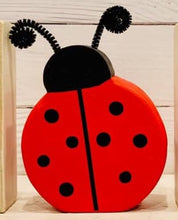 Load image into Gallery viewer, Ladybug "O" Piece