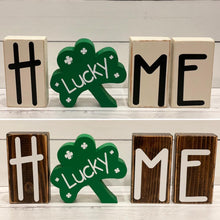 Load image into Gallery viewer, Lucky Shamrock "O" Piece