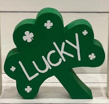 Load image into Gallery viewer, Lucky Shamrock "O" Piece