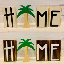 Load image into Gallery viewer, Palm Tree "O" Piece