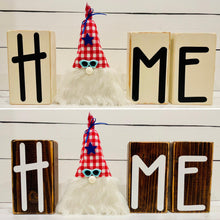 Load image into Gallery viewer, Patriotic Gnome "O" Piece